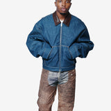 Denim Jacket Indigo Blue FN-MN-OUTW001234