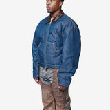 Denim Jacket Indigo Blue FN-MN-OUTW001234