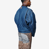 Denim Jacket Indigo Blue FN-MN-OUTW001234