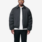 Avenue Puffa Jacket Churchill Stripe Membrane Wool M4251BC
