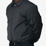 Avenue Puffa Jacket Churchill Stripe Membrane Wool M4251BC