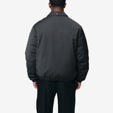 Avenue Puffa Jacket Churchill Stripe Membrane Wool M4251BC