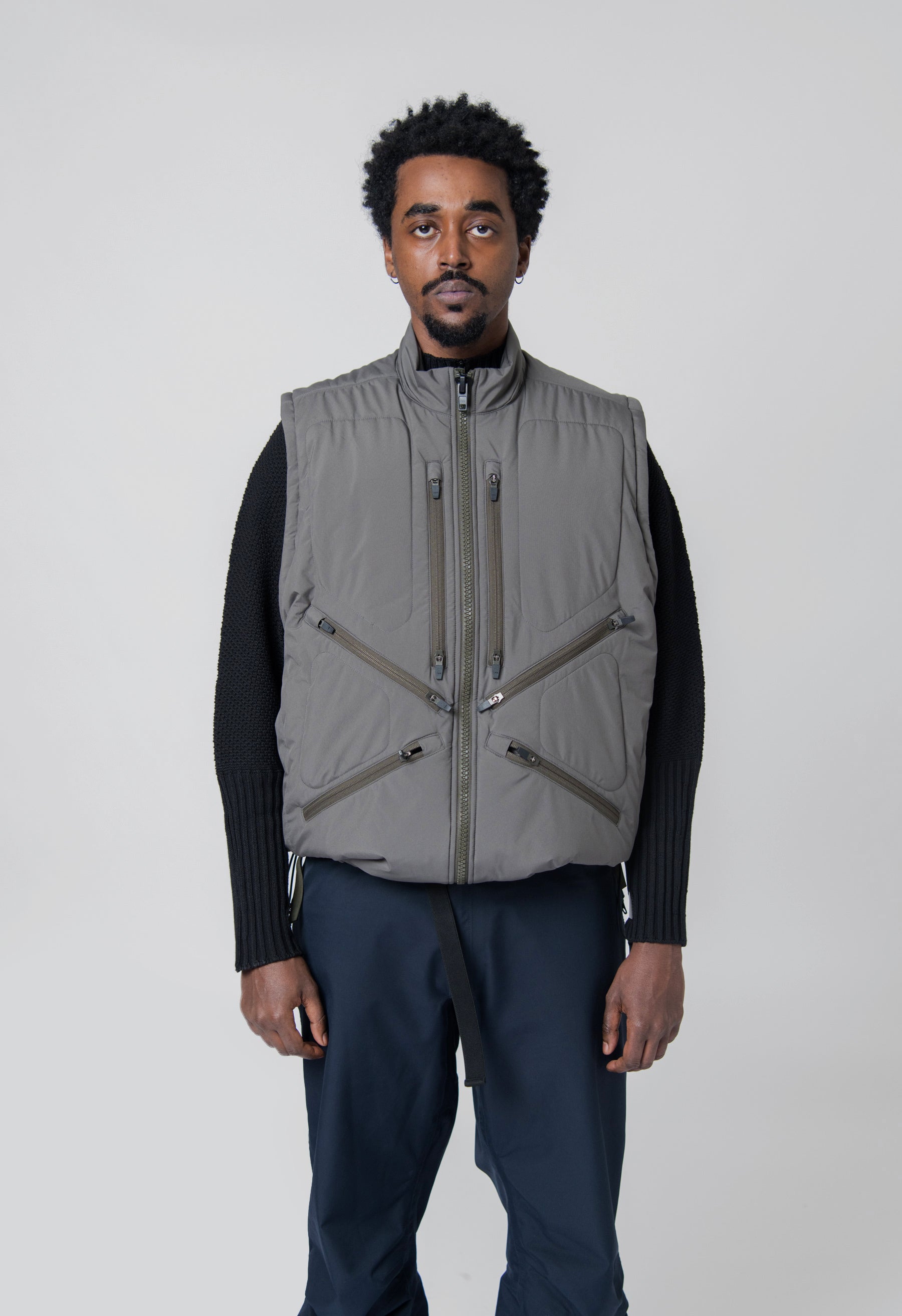 V91-WS Modular Liner Vest Grey