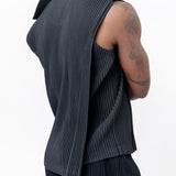 Rectangle T-Shirt Matte Black HP46-JK280-16