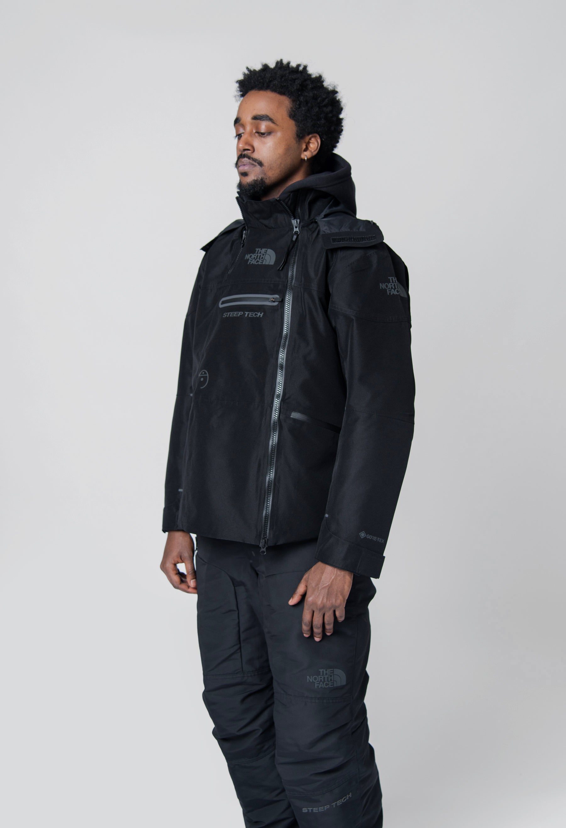 The North Face RMST Steep Tech Gore-Tex Work Jacket Black