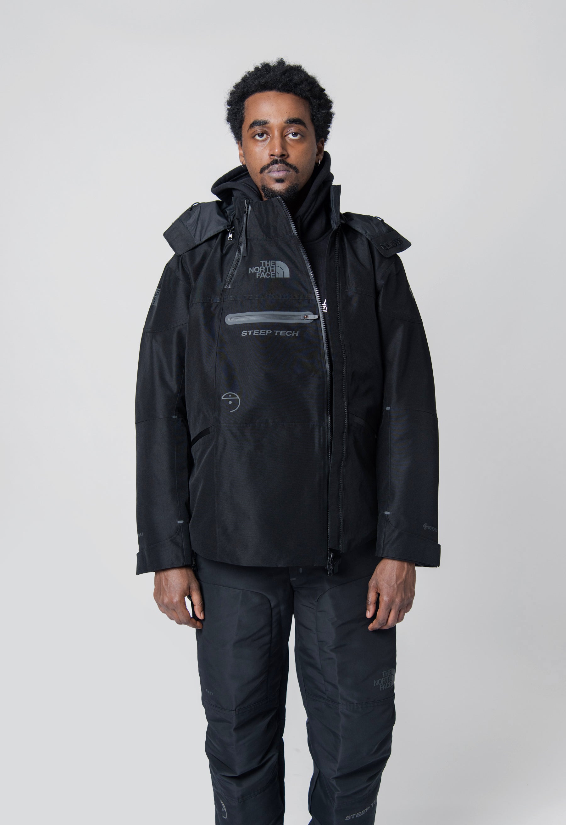 The North Face RMST Steep Tech Gore Tex Work Jacket Black