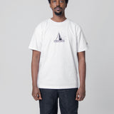 Heavyweight Relaxed Tee White/Steep NF0A88E4UCO1