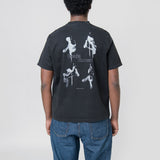 Box T-Shirt Ronja Print Black M2246BTR