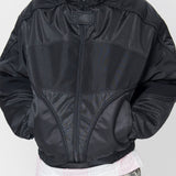 Padded Jacket Black FN-MN-OUTW001016