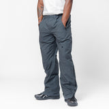 Waxed Cotton Field Zip Pants 31 Charcoal BG111103DE