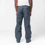 Waxed Cotton Field Zip Pants 31 Charcoal BG111103DE