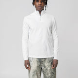 Quarter-Zip Sweater White TSHI000134