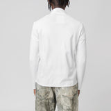 Quarter-Zip Sweater White TSHI000134