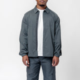 Poplin Blitis Check Shirt 33 Dark Green Grey BG12114ODH