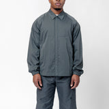 Poplin Blitis Check Shirt 33 Dark Green Grey BG12114ODH