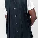 Tailored Pleated Vest JE362-15