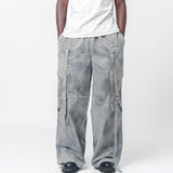 Cargo Trousers Mid Grey