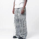 Cargo Trousers Mid Grey