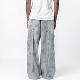 Cargo Trousers Mid Grey