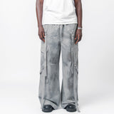 Cargo Trousers Mid Grey