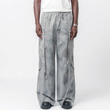 Cargo Trousers Mid Grey