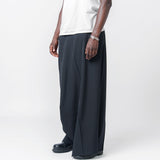 Wrap Over Trousers Black