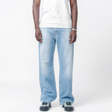 Loose Fit Jeans -2021M Light Blue