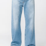 Loose Fit Jeans -2021M Light Blue