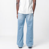 Loose Fit Jeans -2021M Light Blue