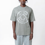 Logo T-Shirt Relaxed Fit Moss Green