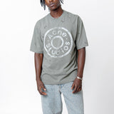 Logo T-Shirt Relaxed Fit Moss Green