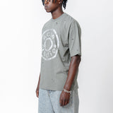 Logo T-Shirt Relaxed Fit Moss Green