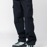 Regular Cargo Pant Black