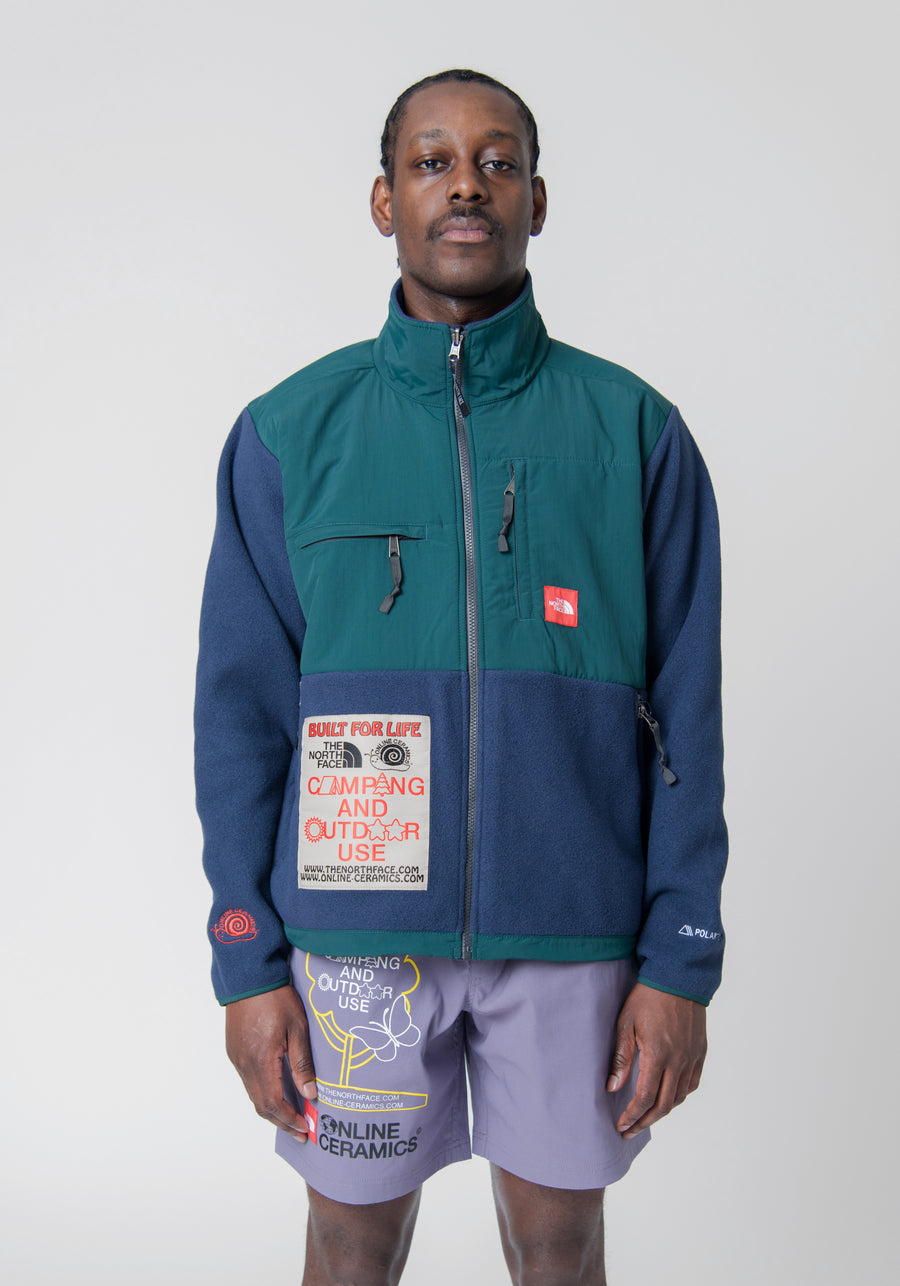 Online Ceramics 1995 Polartec Denali Jacket Summit Navy 84RNO4X