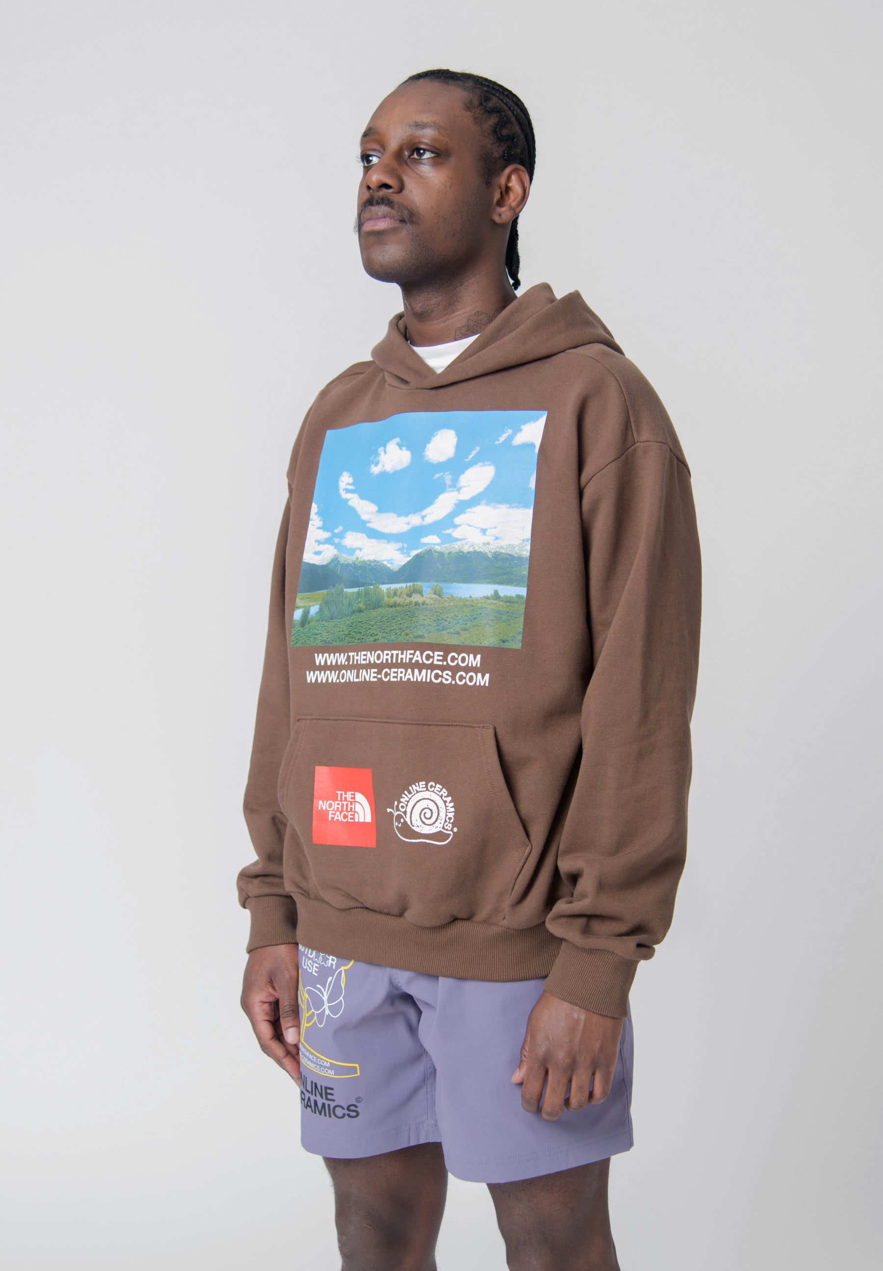 Online Ceramics Hoodie Earth Brown 84RV0KA (LAUNCH PRODUCT) – NOMAD
