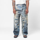 Super Baggy Fit Jeans-2023 Mid Blue FN-MN-TROU001097