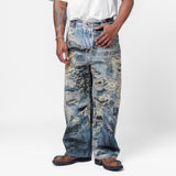 Super Baggy Fit Jeans-2023 Mid Blue FN-MN-TROU001097