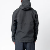 Canvas 2L Hoodie Skeleton Shell Dark Soil Grey