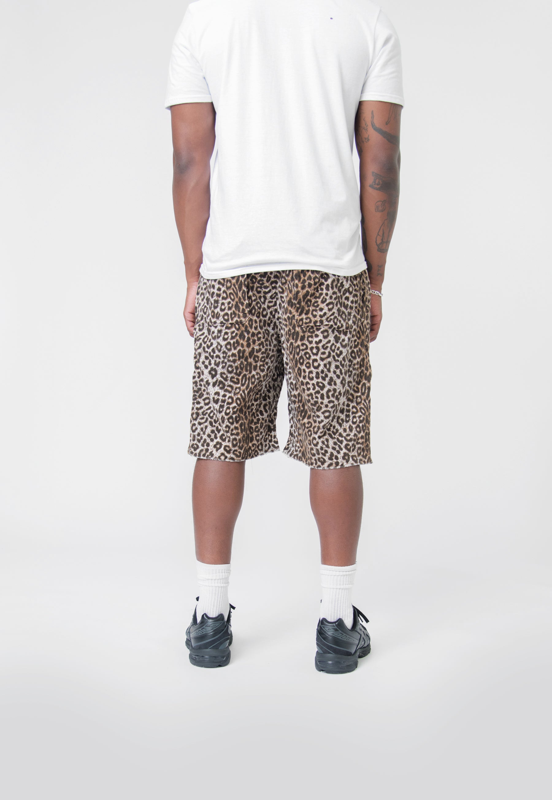 Visvim Leopard Coronel Short Beige – NOMAD