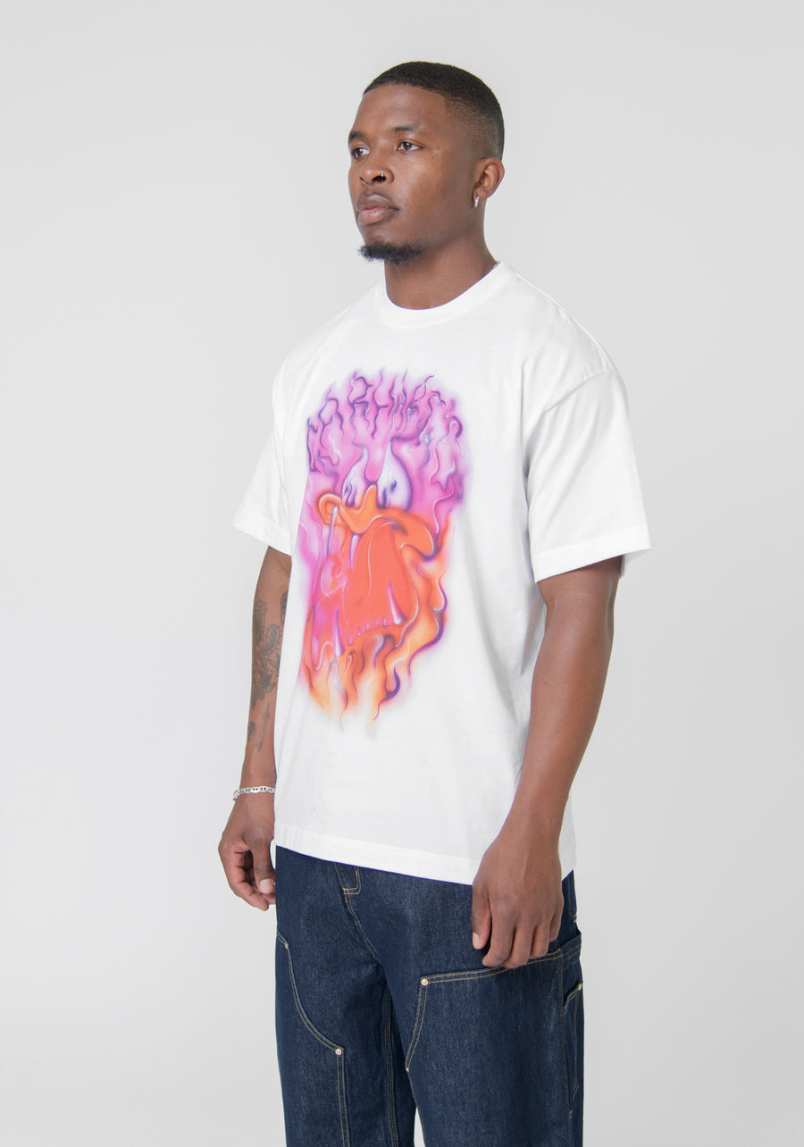 Babybrush Duck Tee White