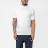 Frame SS Polo Shirt Dark Cocoon Heather X000007208