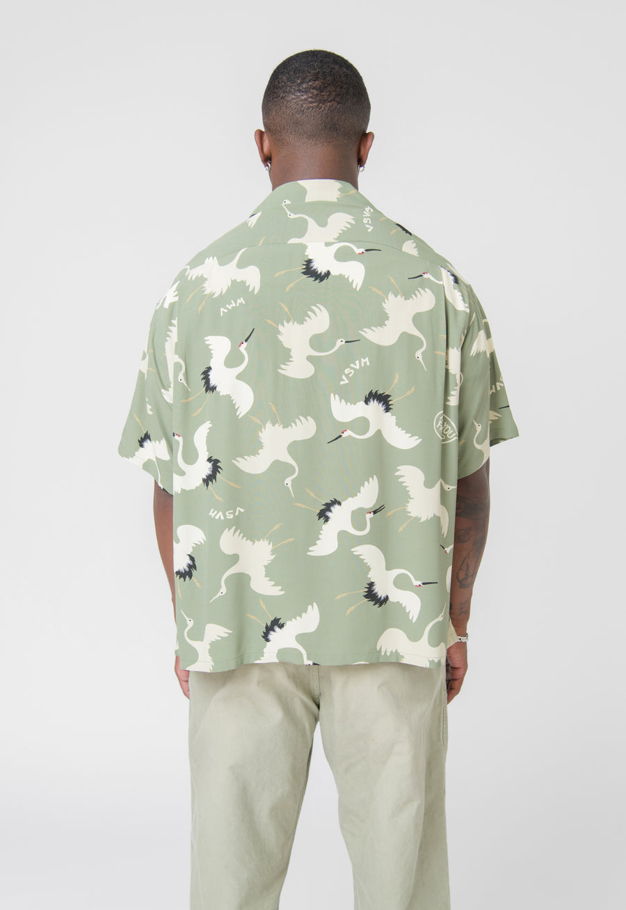 Hikaku Crosby Shirt Light Green