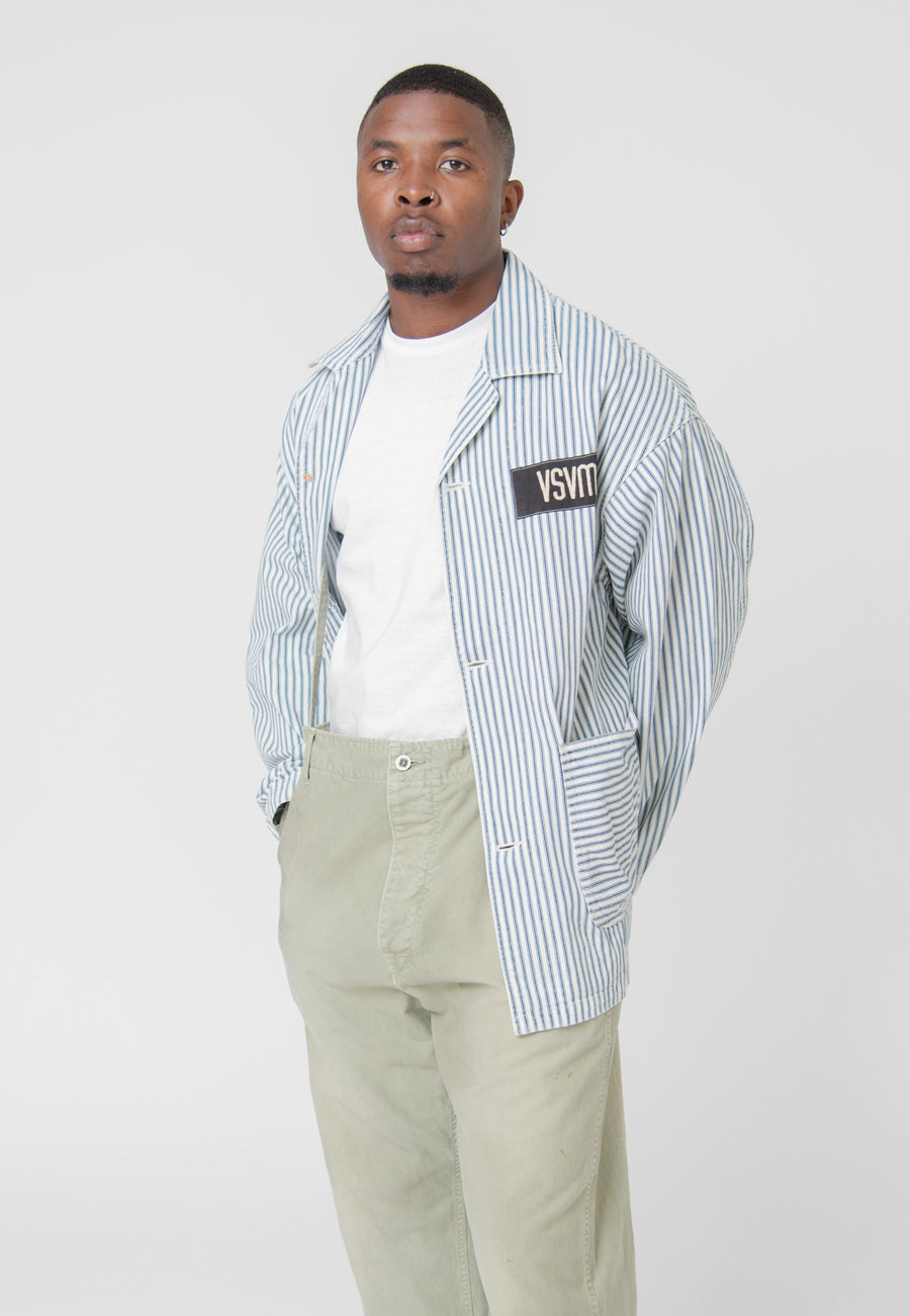 Social Sculpture Coverall Jacket Hickory