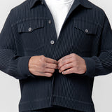 Wool Like Light Jacket Black HP56-FC250-15