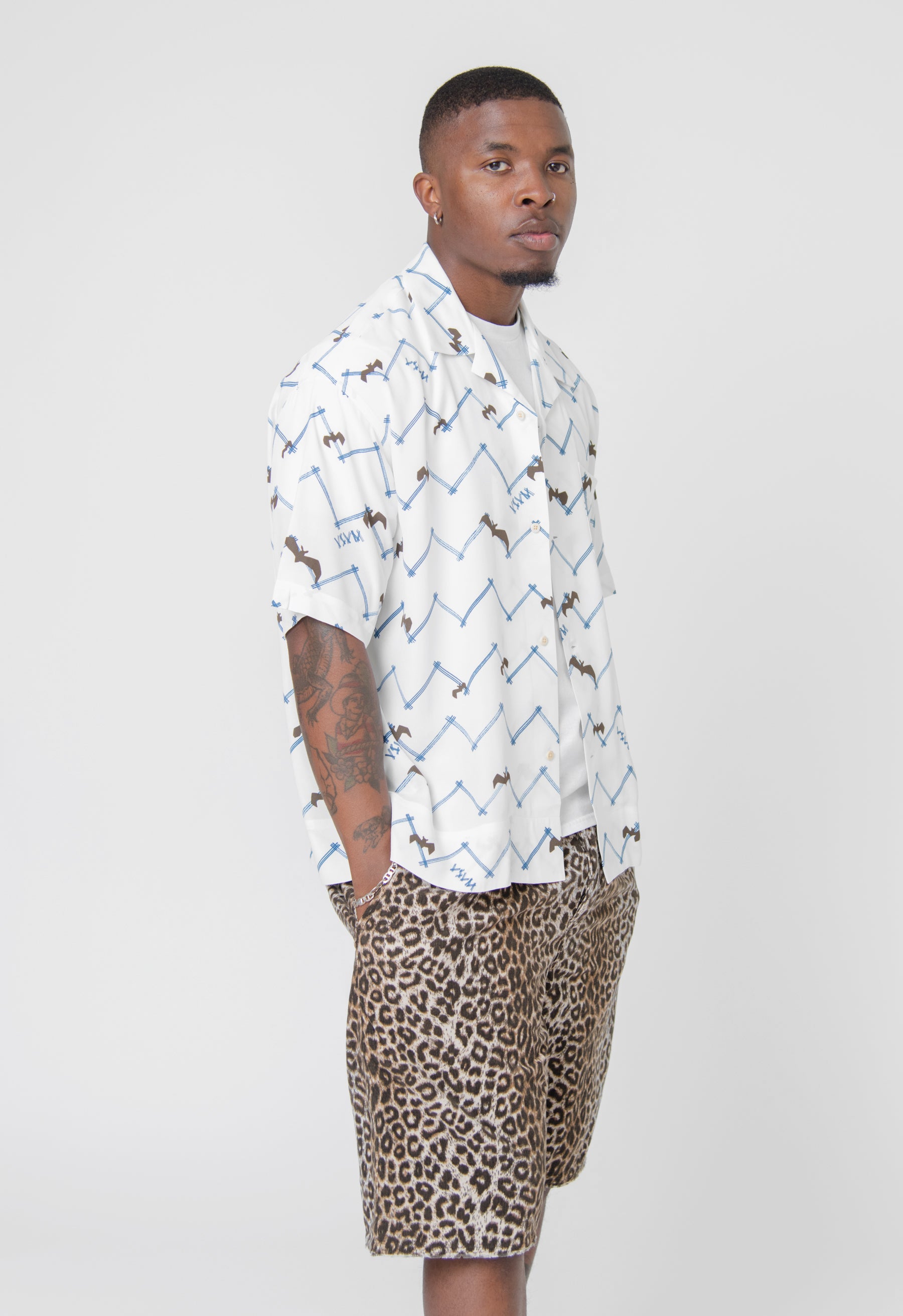 Bat Copa Shirt White – NOMAD