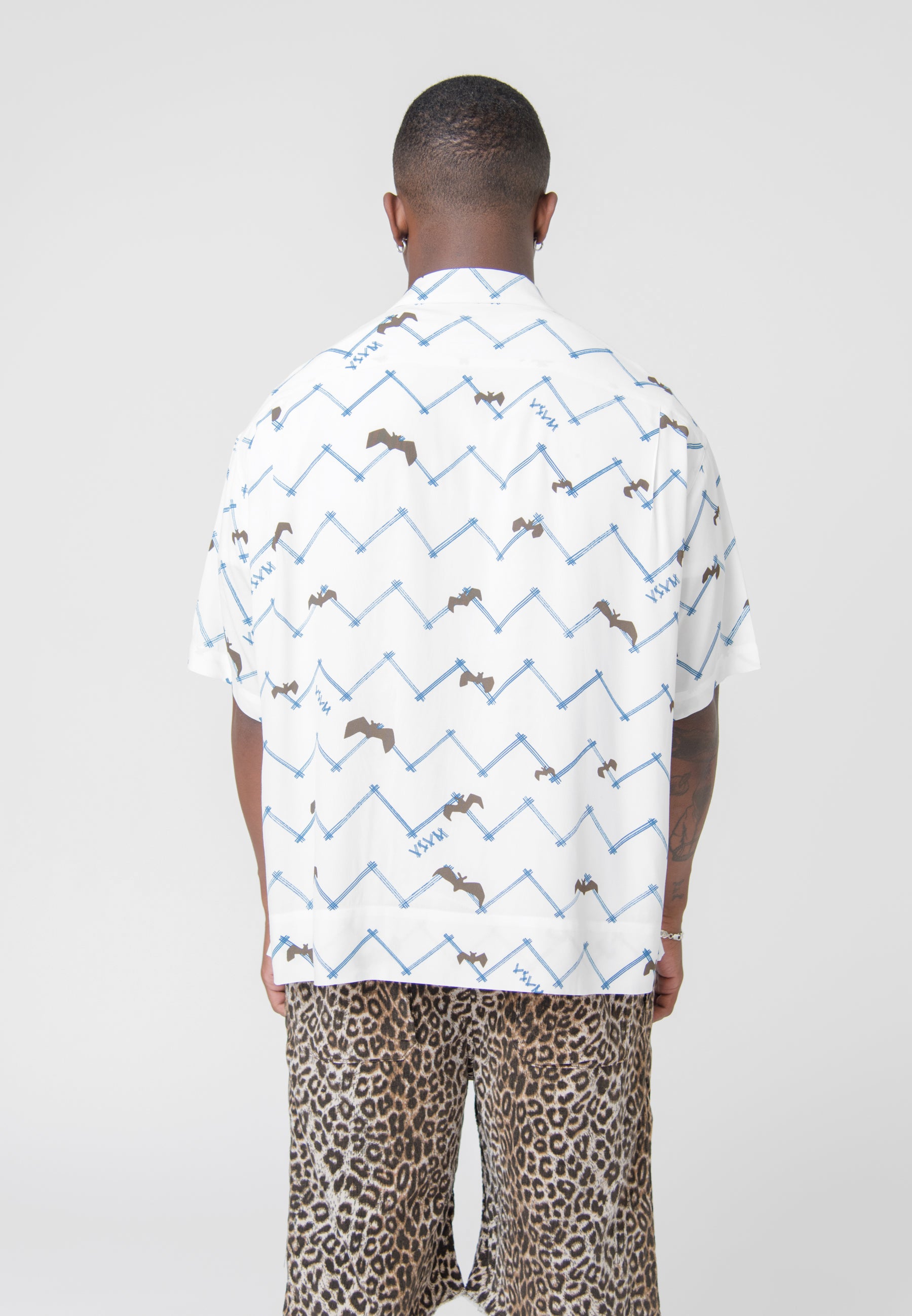 Bat Copa Shirt White – NOMAD