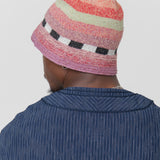 Meda Crochet Hat (N.D.) Red