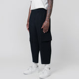 Cargo Pleated Trouser Black JF175-15