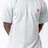 M S/S HW Relaxed Tee TNF Light Grey