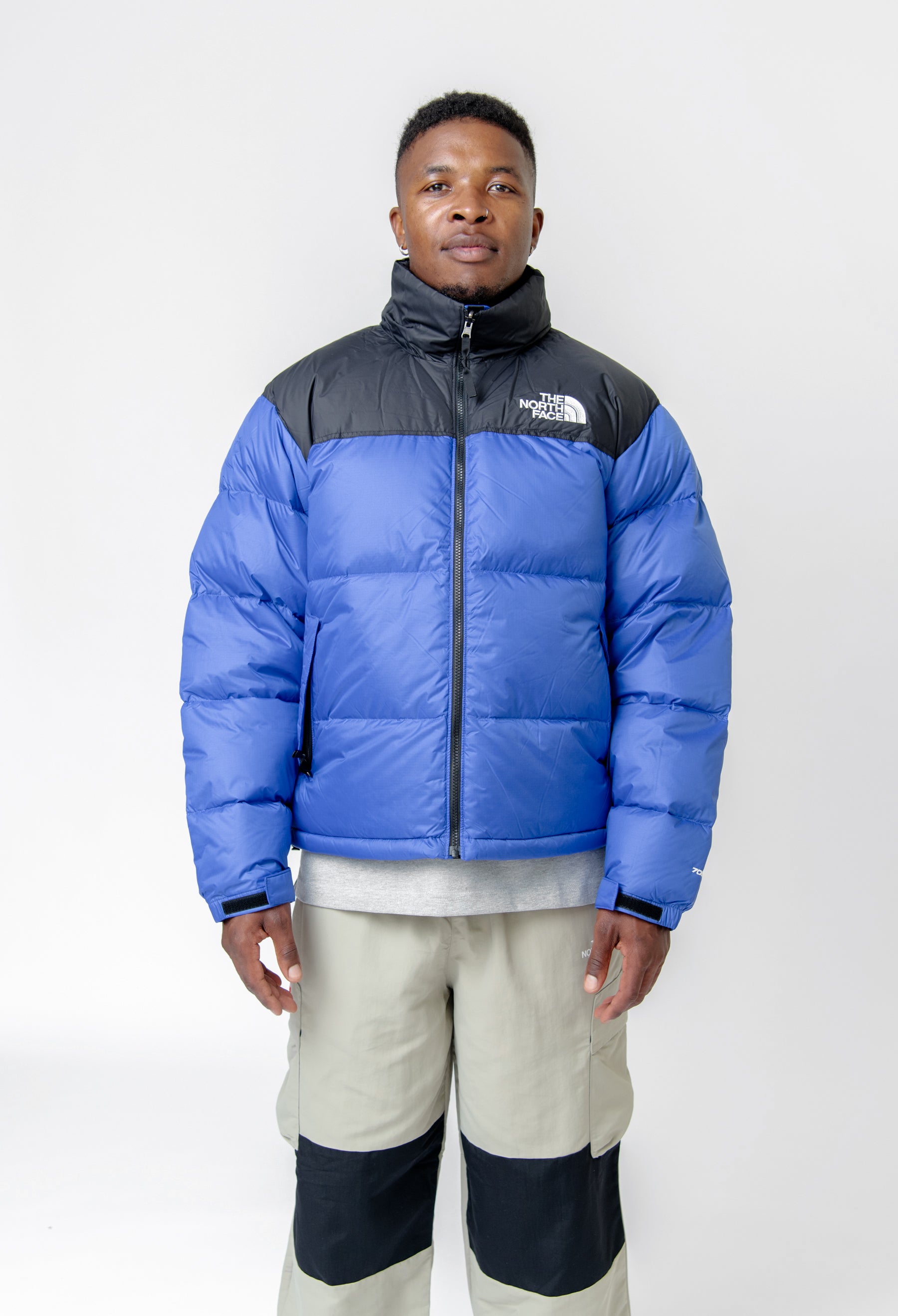 M 96 Retro Nuptse Jacket TNF Blue NOMAD